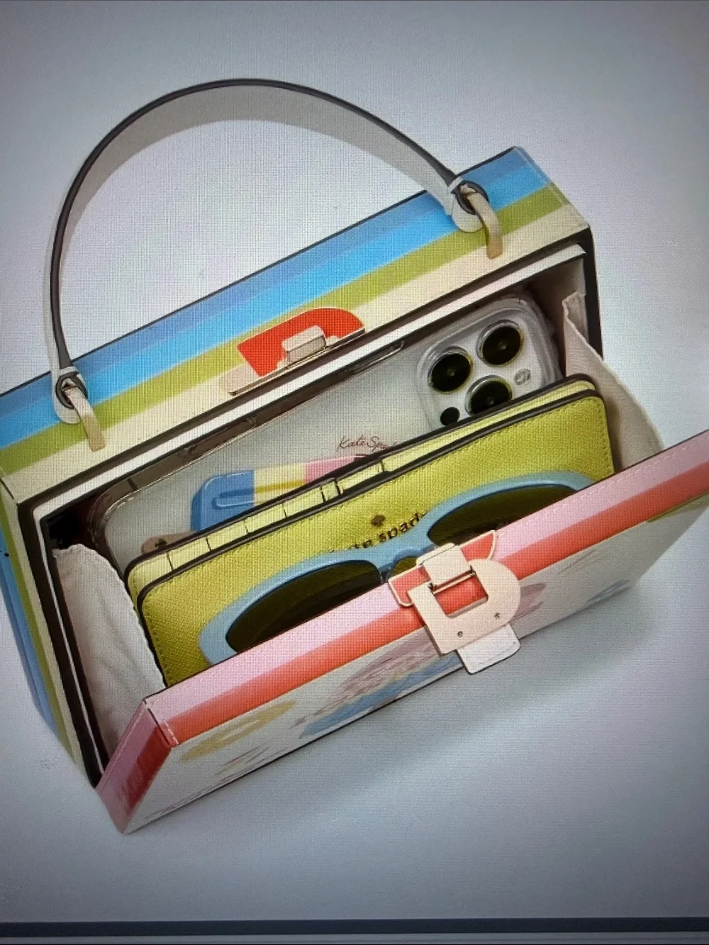 Kate Spade Snack Bar Popsicle Crossbody Bag